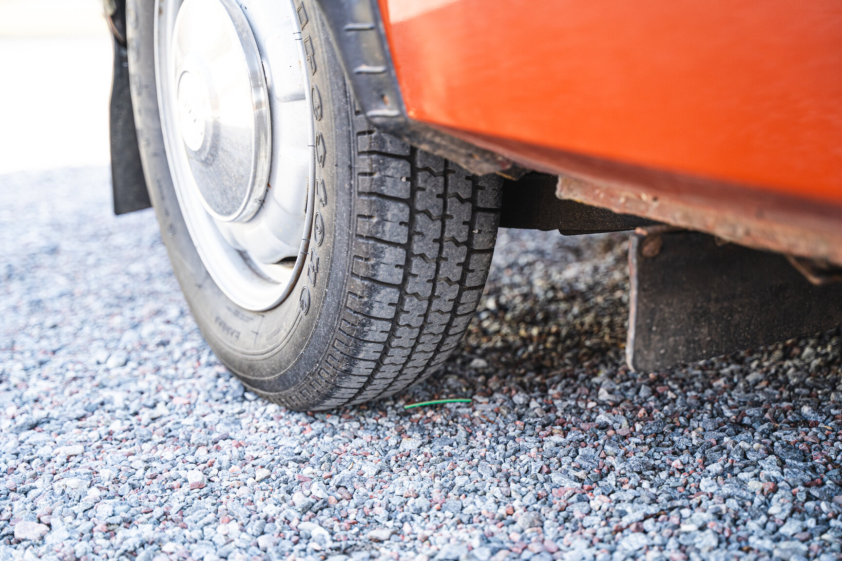 Exteriörbild på 1974 SAAB 99 