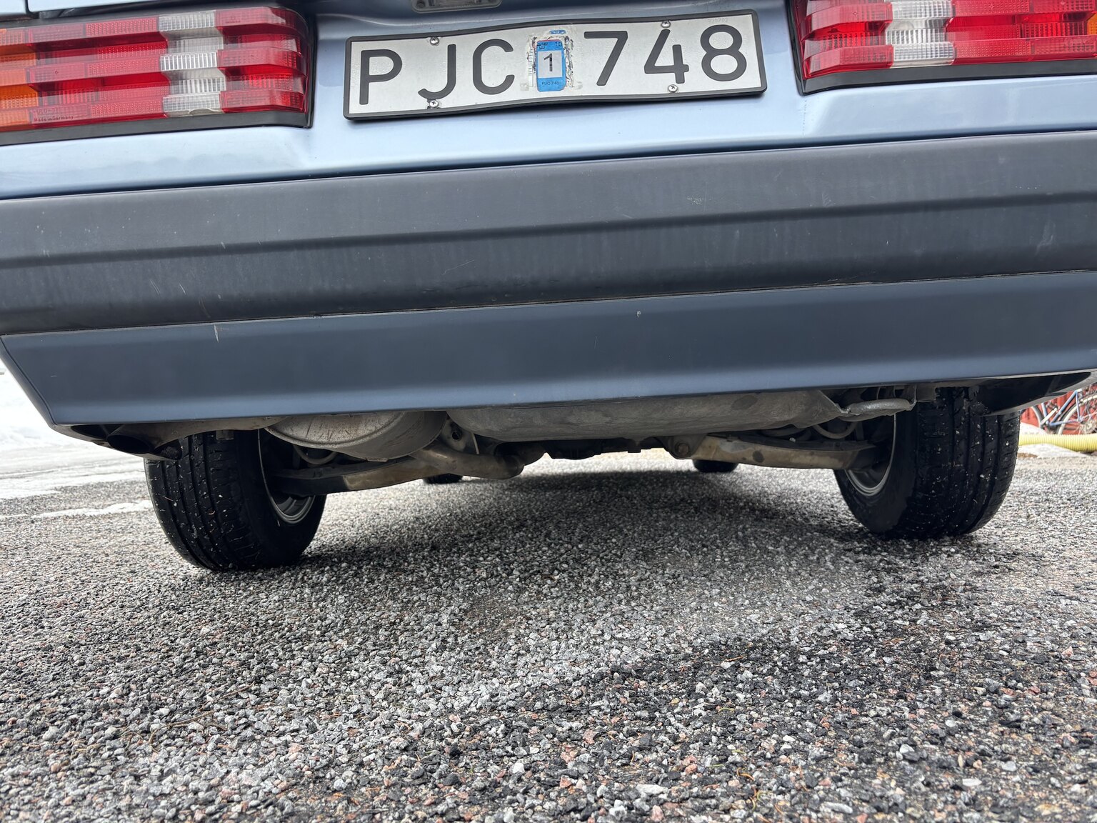 Exteriörbild på 1992 Mercedes-Benz 190 D