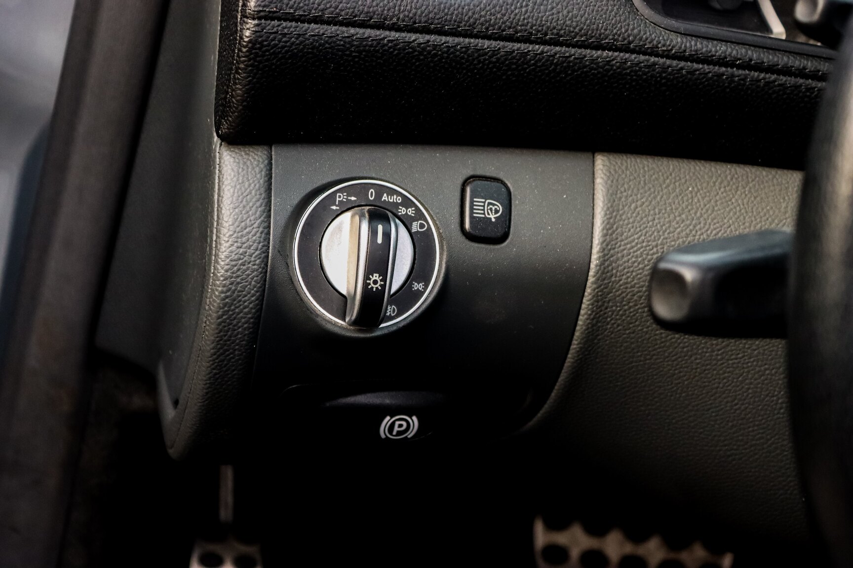 Interiörbild 2006 Mercedes-Benz SL 500