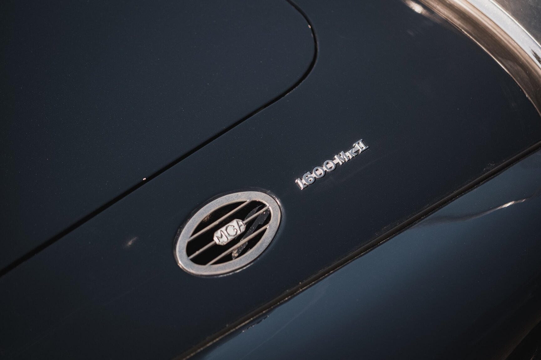 Aussenfoto 1961 MG MGA 1600 mk2