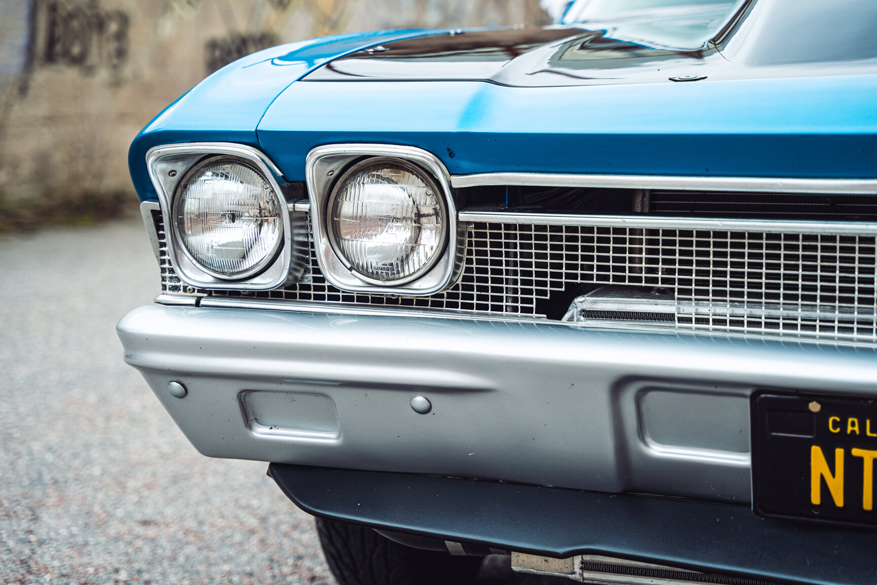 Exterior image of 1968 Chevrolet Chevelle PRO Street (50)