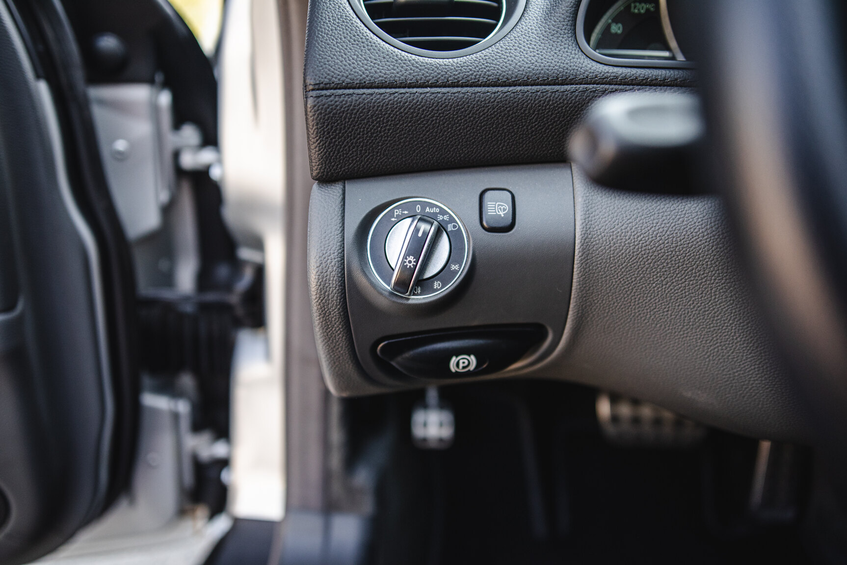 Interiörbild 2006 Mercedes-Benz SL 350