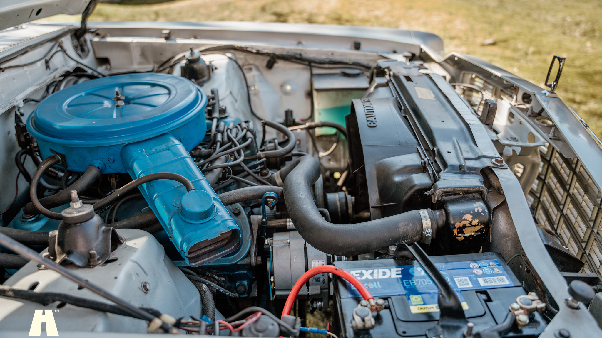 Image of 1976 Ford Mercury Monarch Ghia mechanics (6)