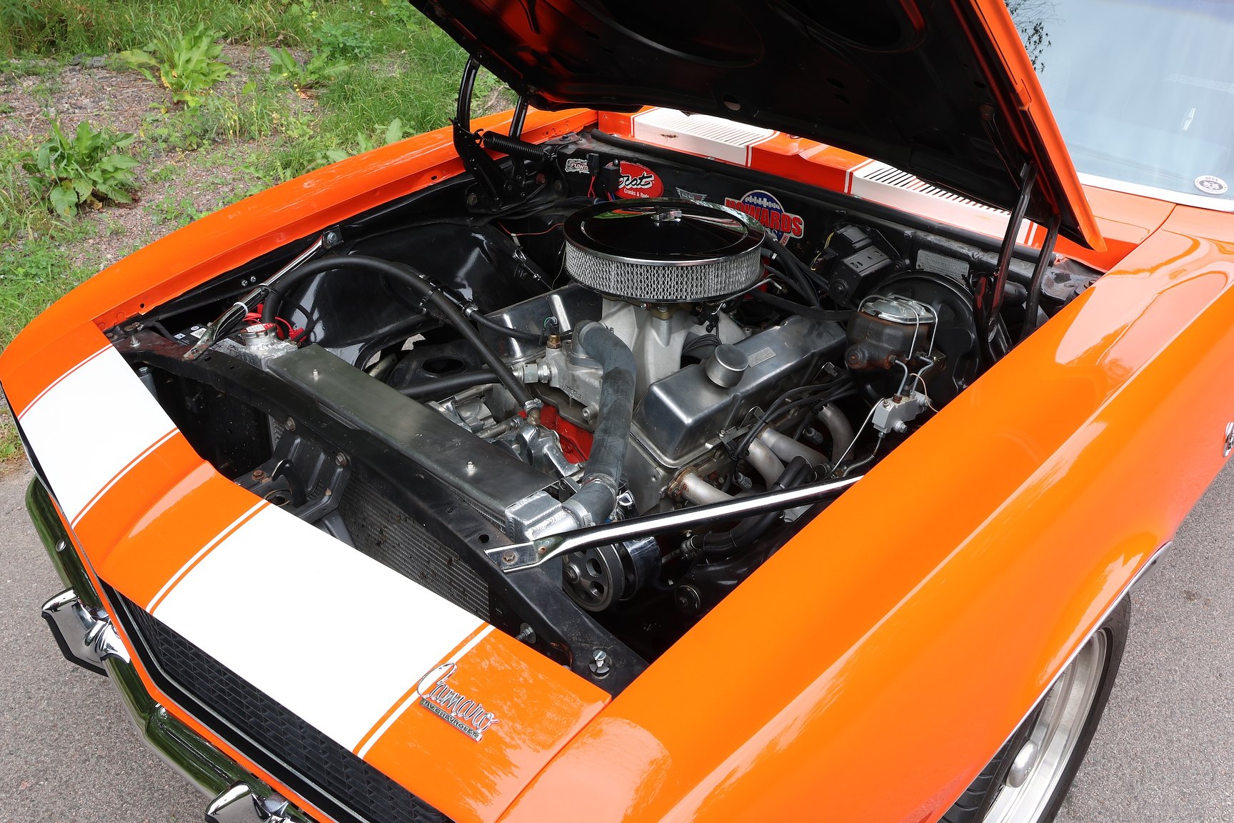 Image of 1968 Chevrolet Camaro Pro Touring mechanics (1)