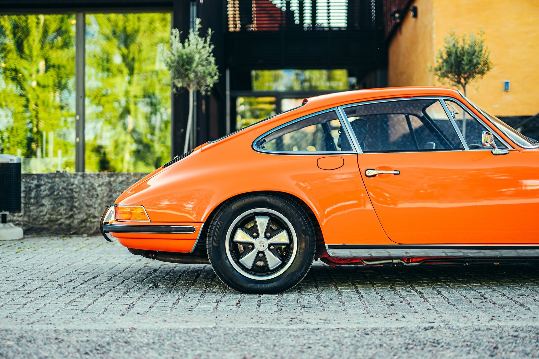 Exteriörbild på 1972 Porsche 911E