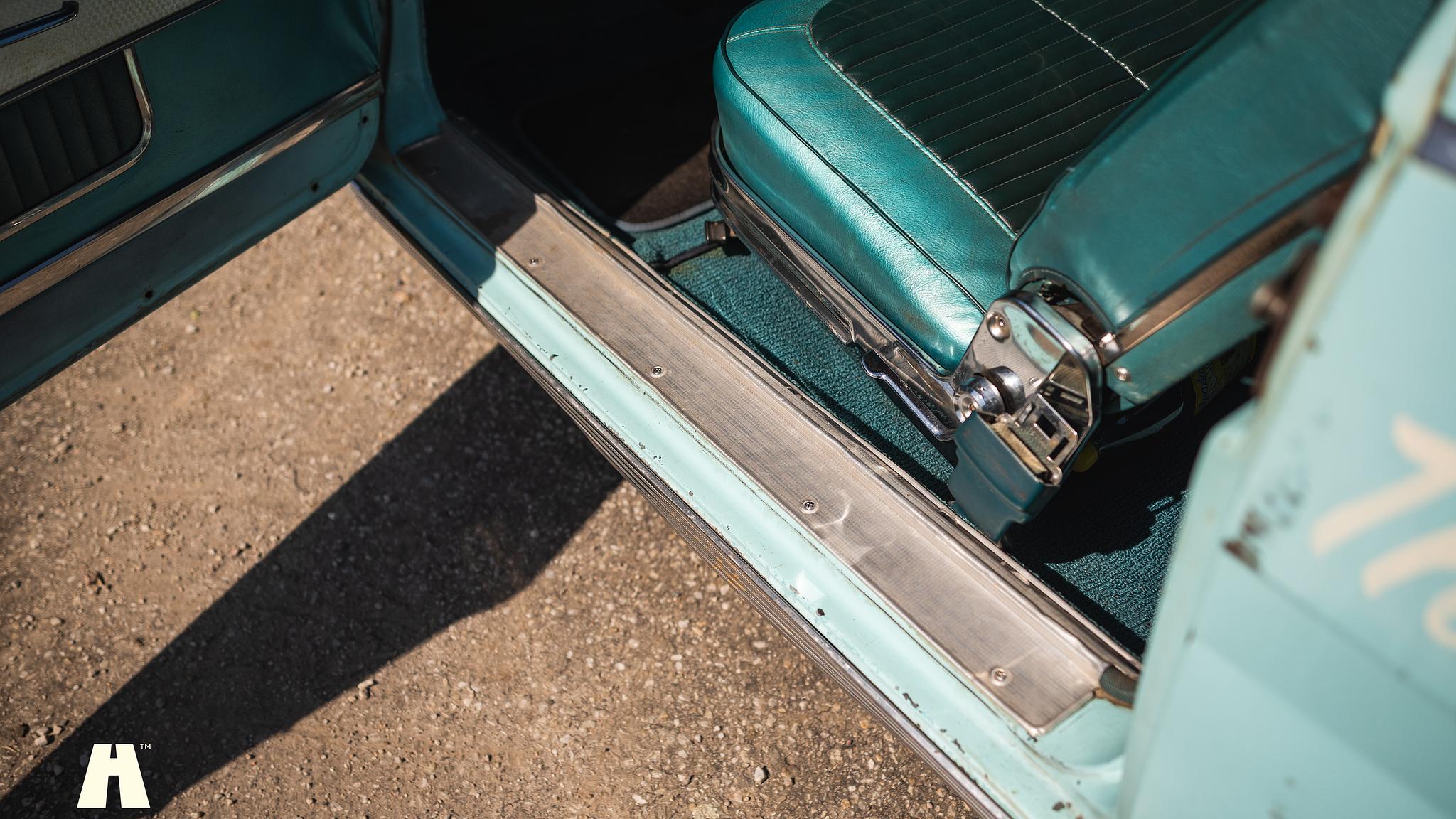 Interior image of 1965 AMC Rambler Marlin 327 CUI 5.4 V8