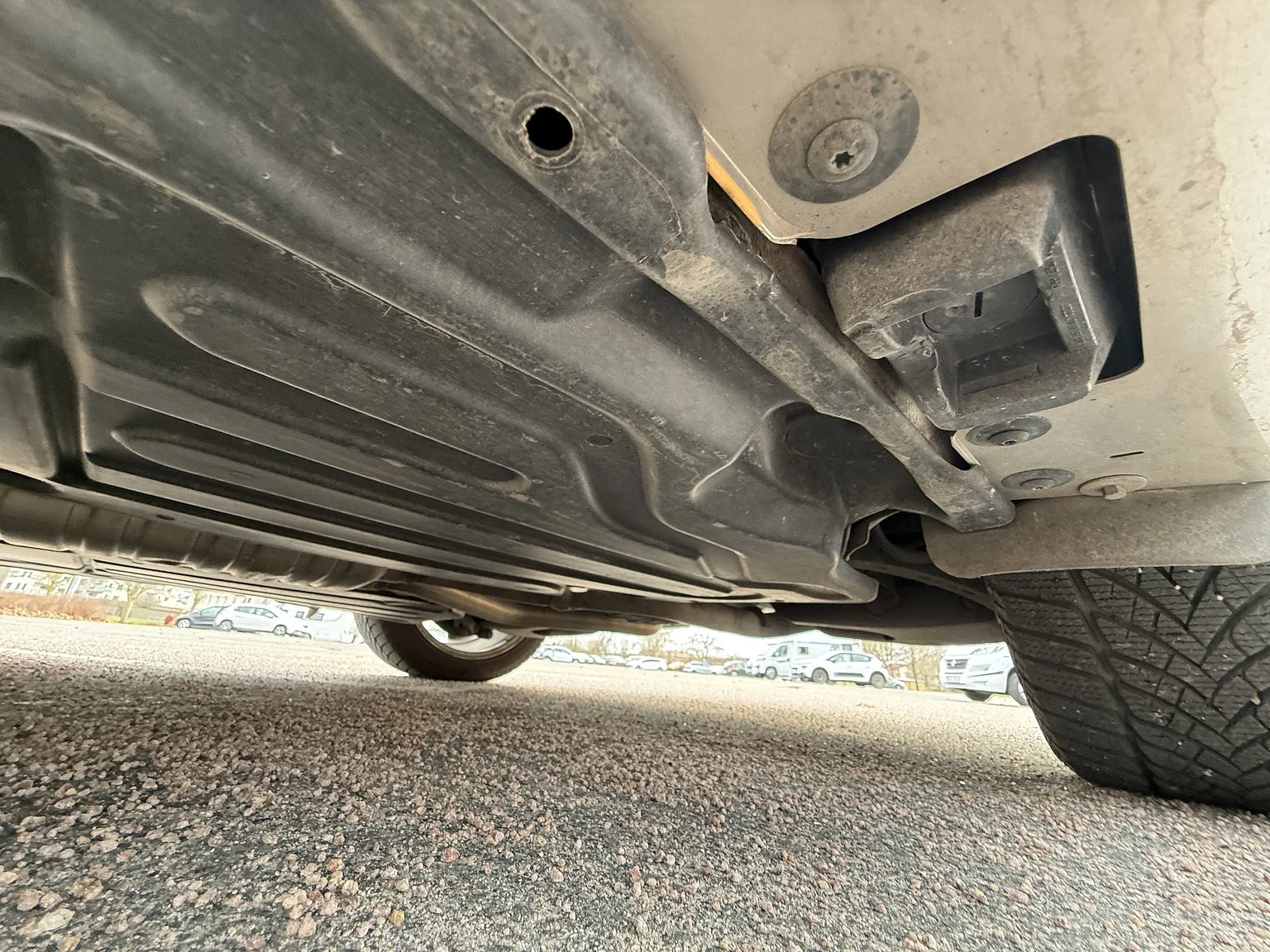 2004 Mercedes-Benz E 500 7G-Tronic (11), Mekanik