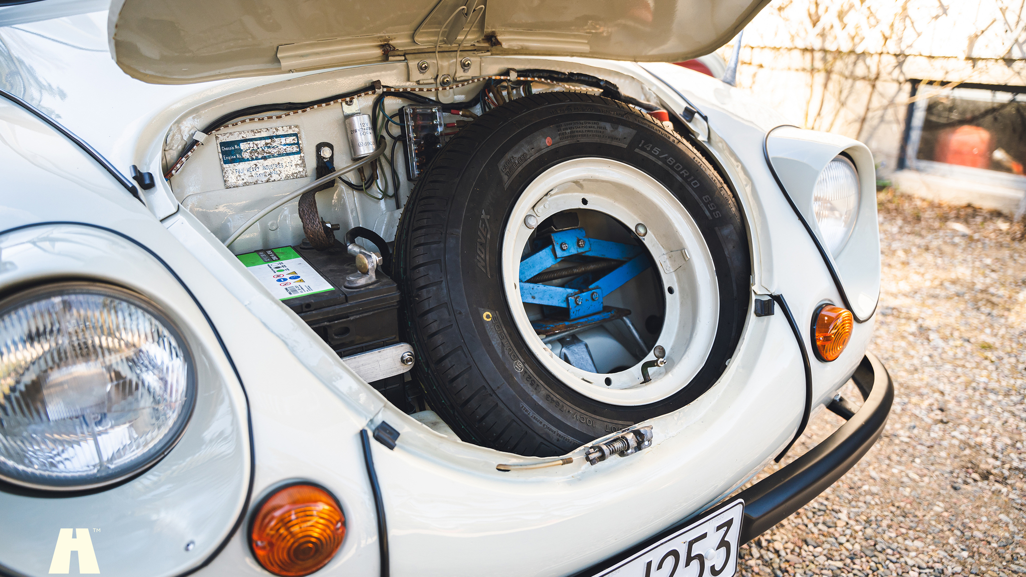 1968 Subaru 360 Deluxe (19), Mekanik