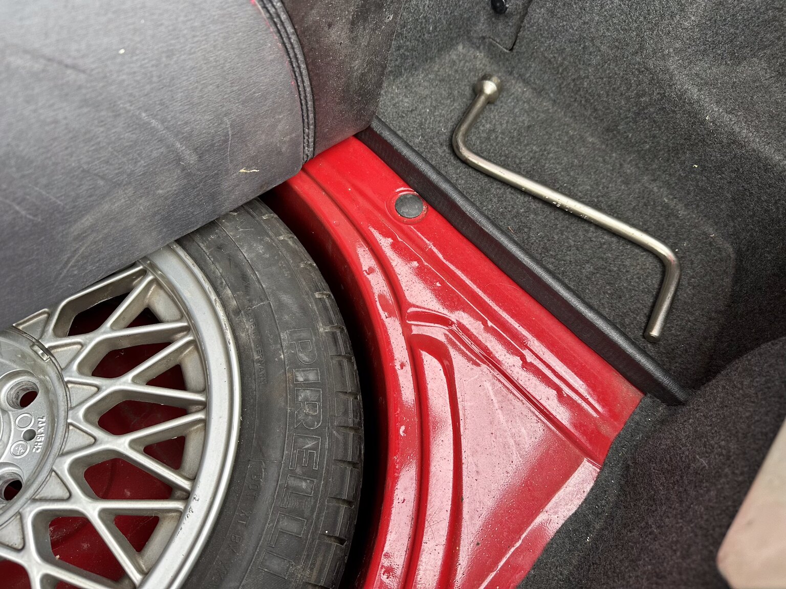 Innenraumfoto von 1987 BMW 325i Convertible (56)