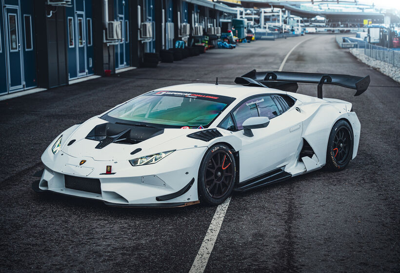 2017 Lamborghini Huracan Supertrofeo LP620-2