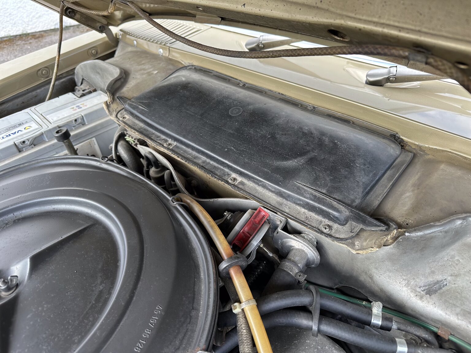 1974 Mercedes benz 450 SL, Mekanik