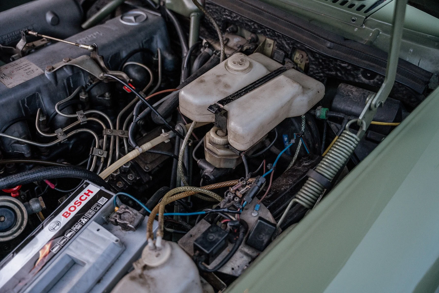Image of 1975 Mercedes-Benz 240 D 3.0 (5) mechanics