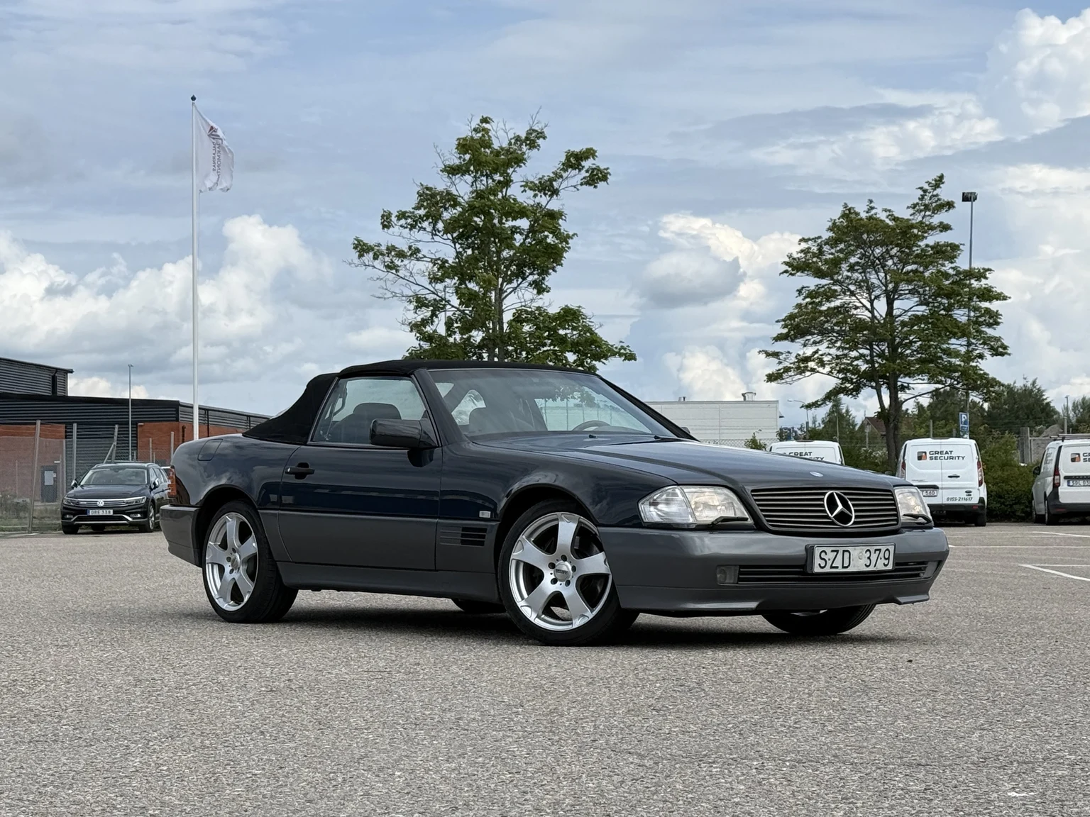 Aussenfoto 1995 Mercedes-Benz SL 500 (21)