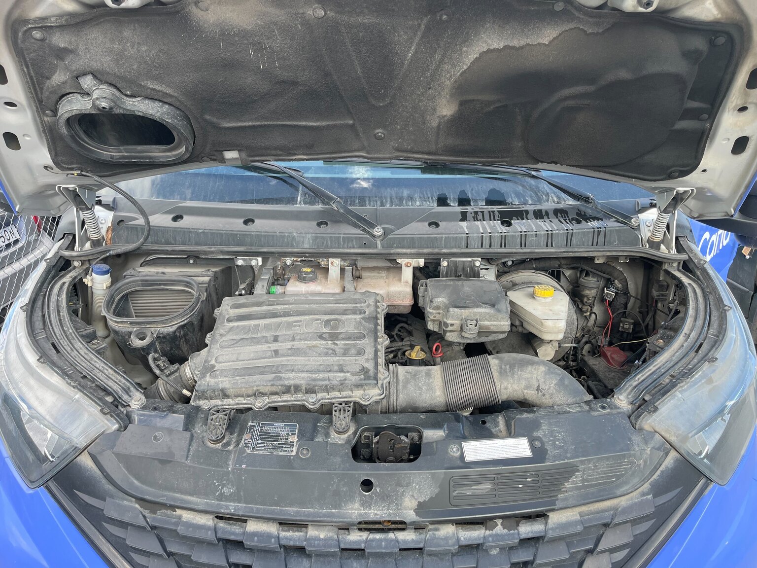 2022 Iveco Daily 70-180 Chassis (Biltransport), Mekanik