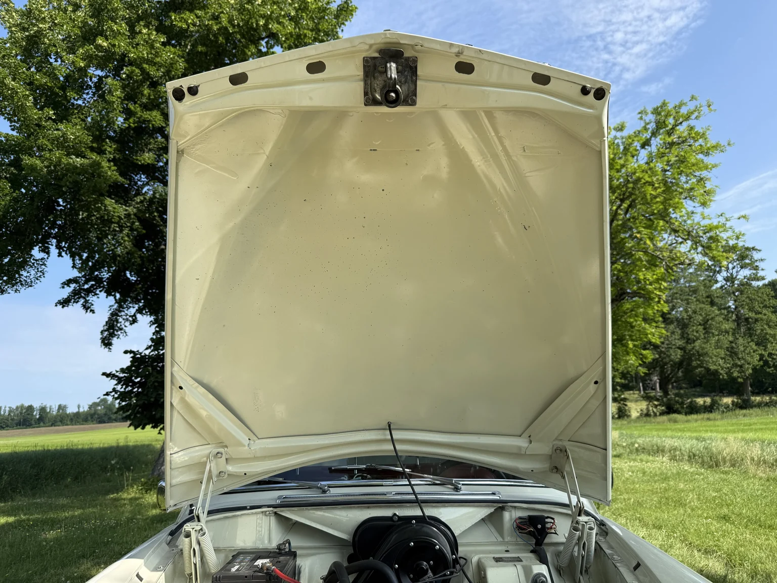 1970 Volvo Amazon (3), Mekanik