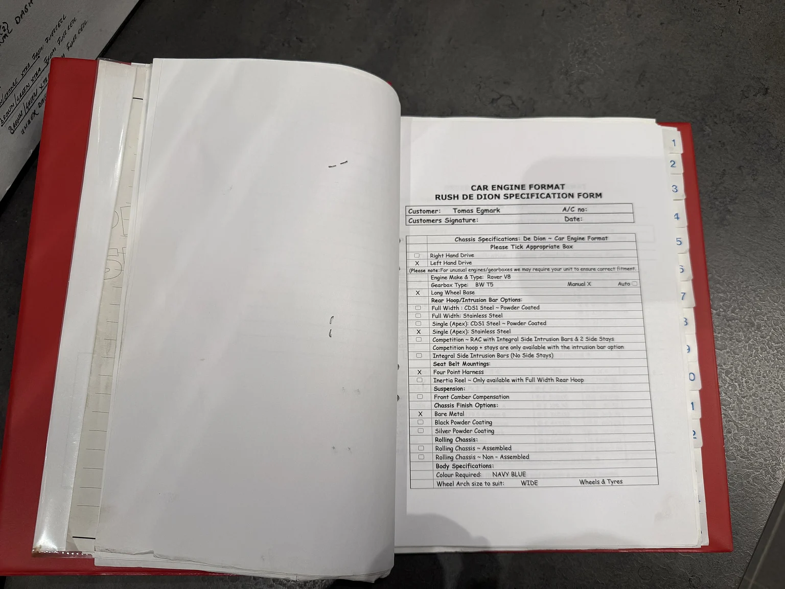 Dokumentation för 2007 Dax Rush Super Seven Replica V6 twin turbo (15)