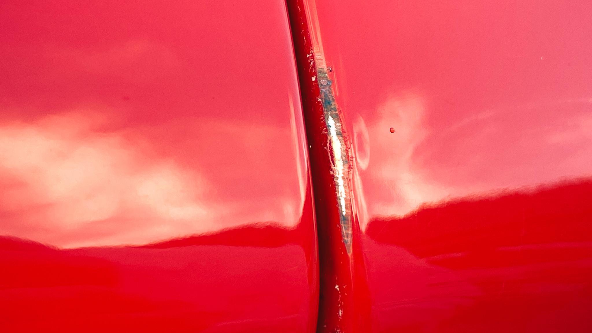 Exteriörbild på 1963 Corvette C2 Stingray