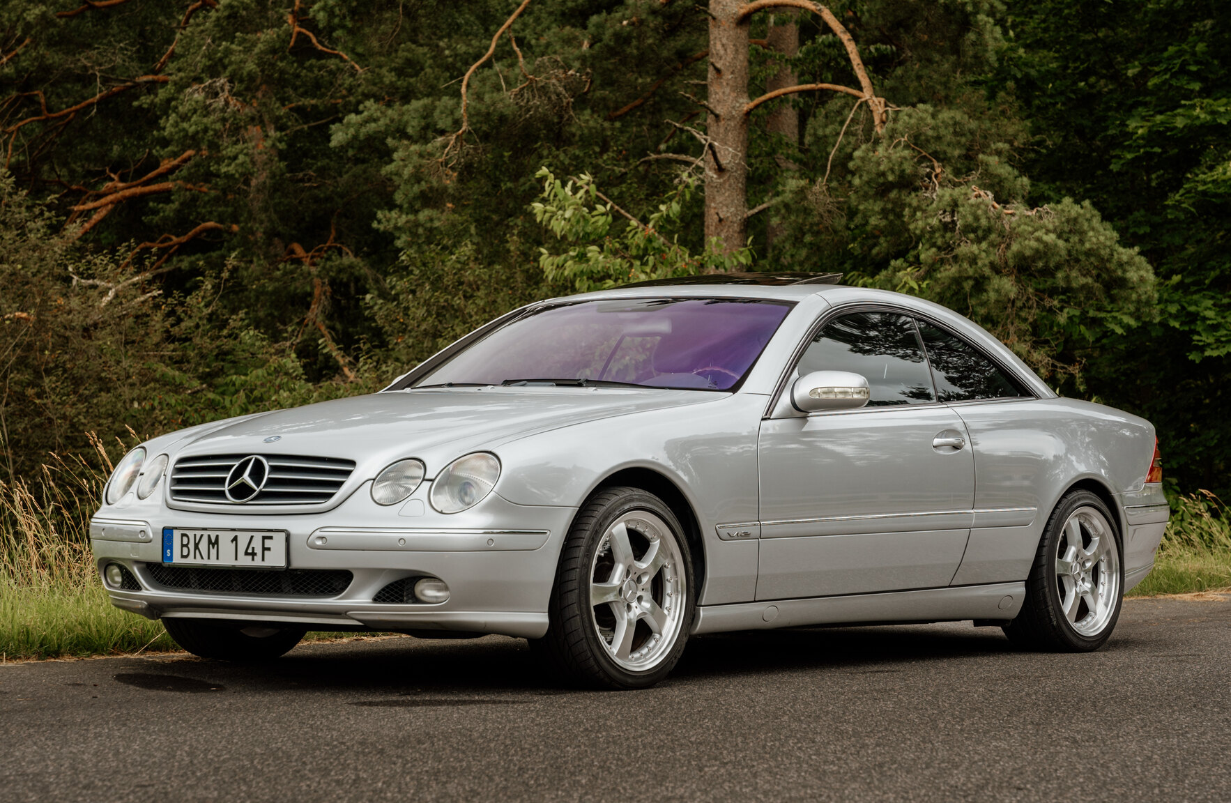 Interior image of 2002 Mercedes-Benz CL 600