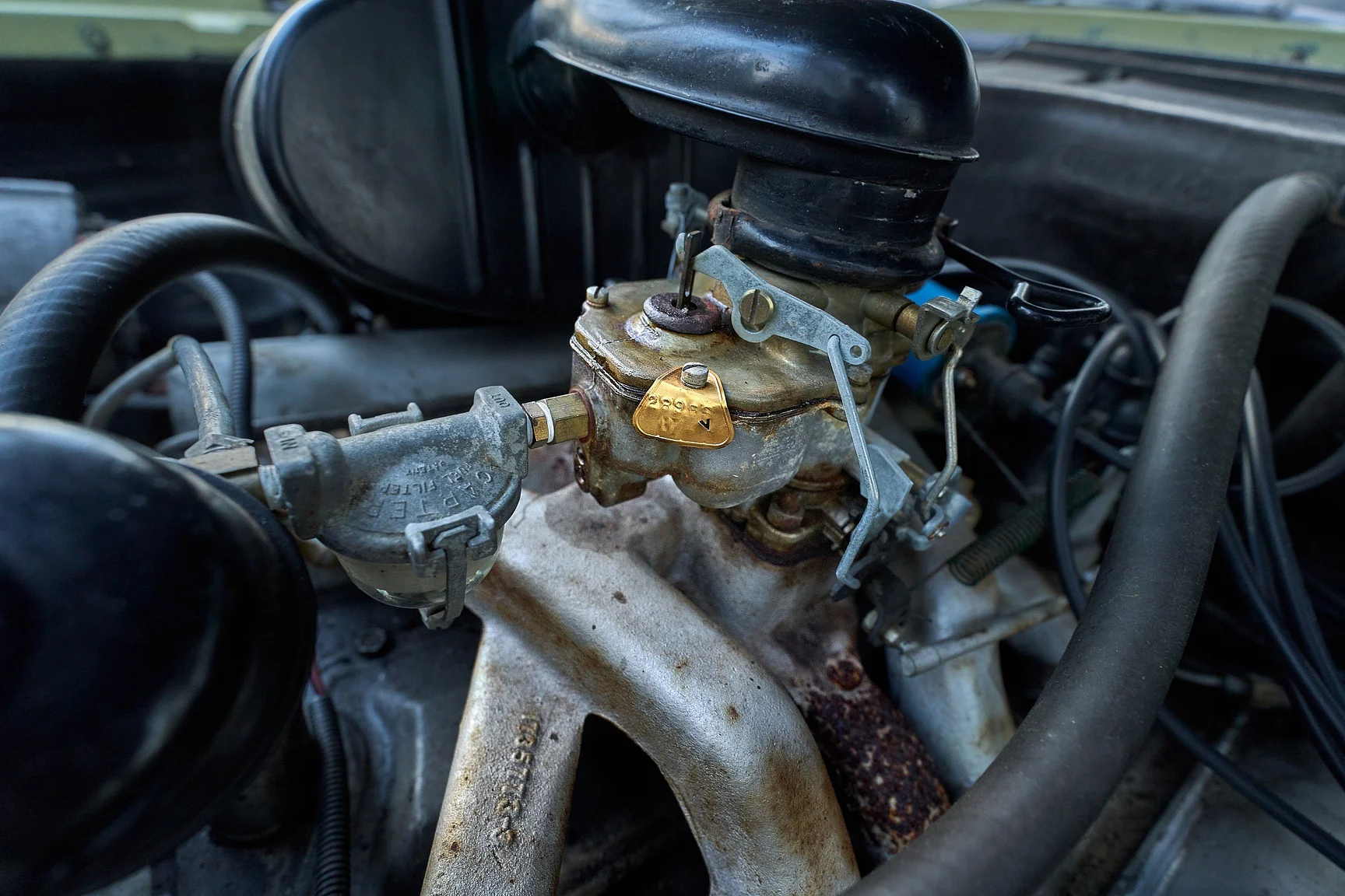 1957 Dodge Royal (10), Mekanik