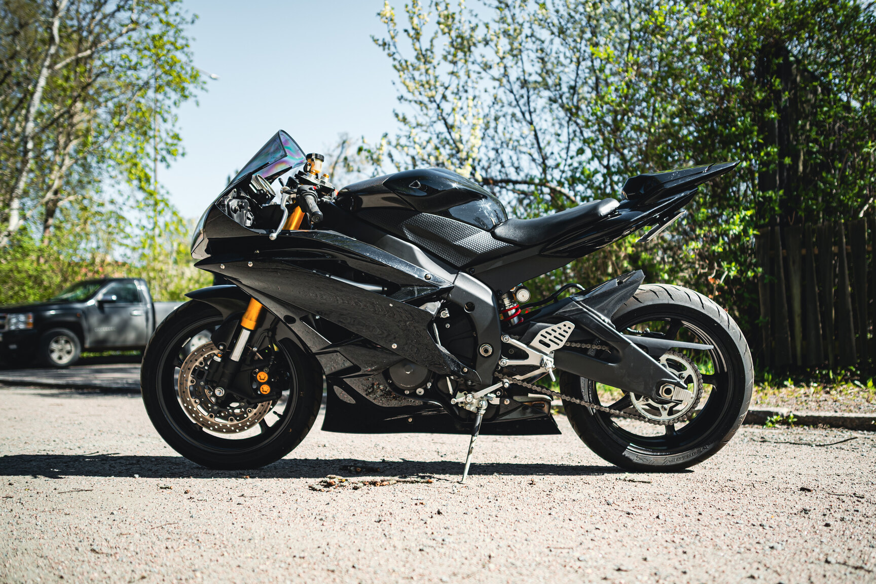 Exteriörbild på 2007 YAMAHA YZF-R6 