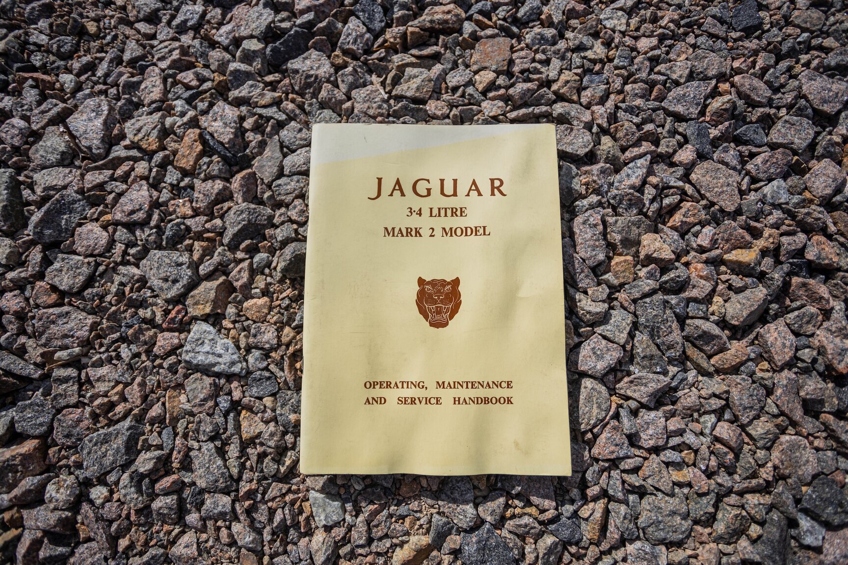 Dokumentation för 1968 Jaguar 340 XK Mark II