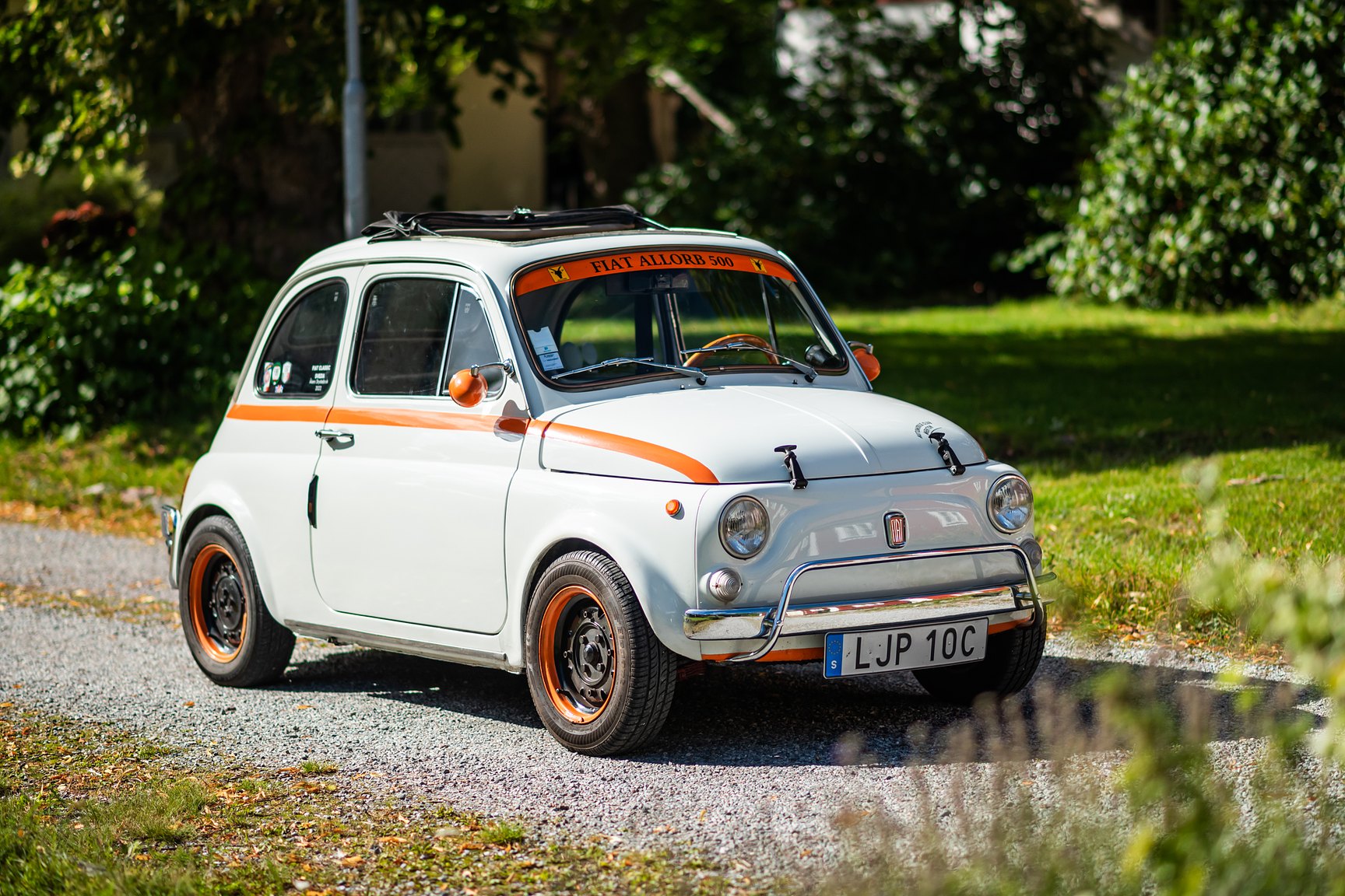 Exterior image of 1971 FIAT 500 "Superiore"