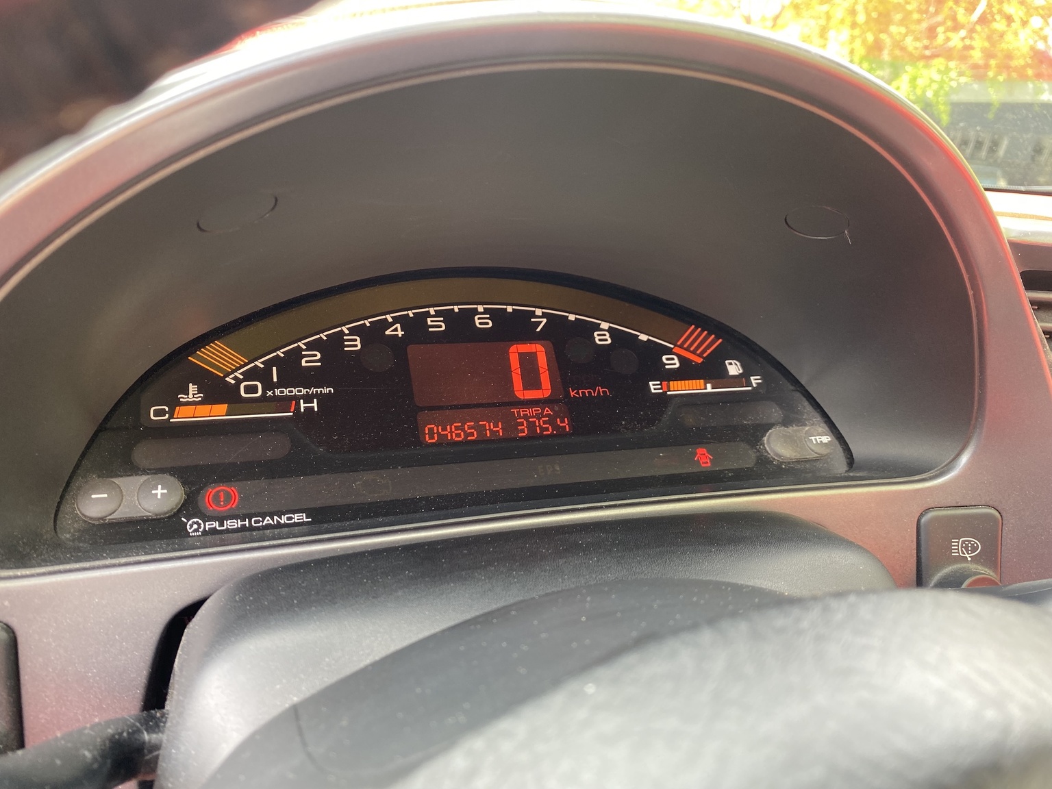 Interior image of 2003 Honda S2000