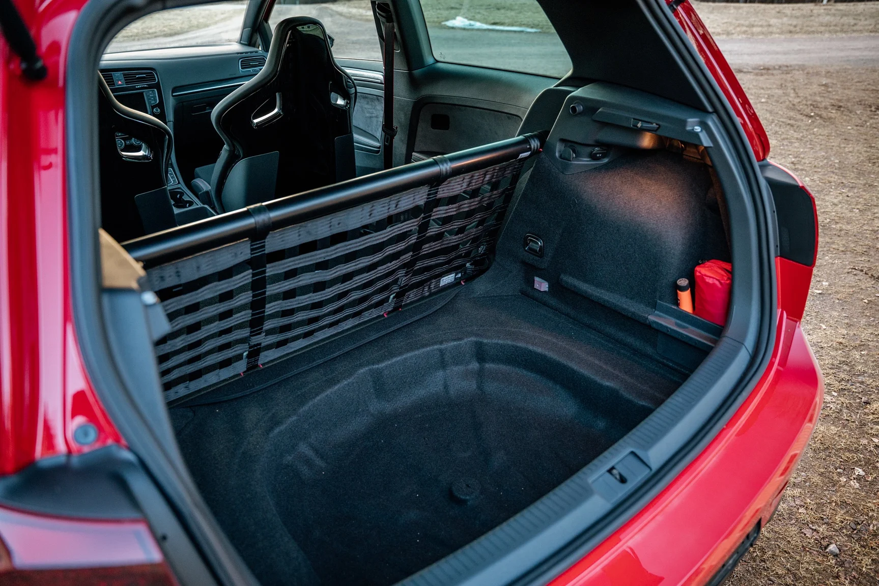 Interior image of 2016 Volkswagen Golf GTi Clubsport S - no. 291/400 (34)