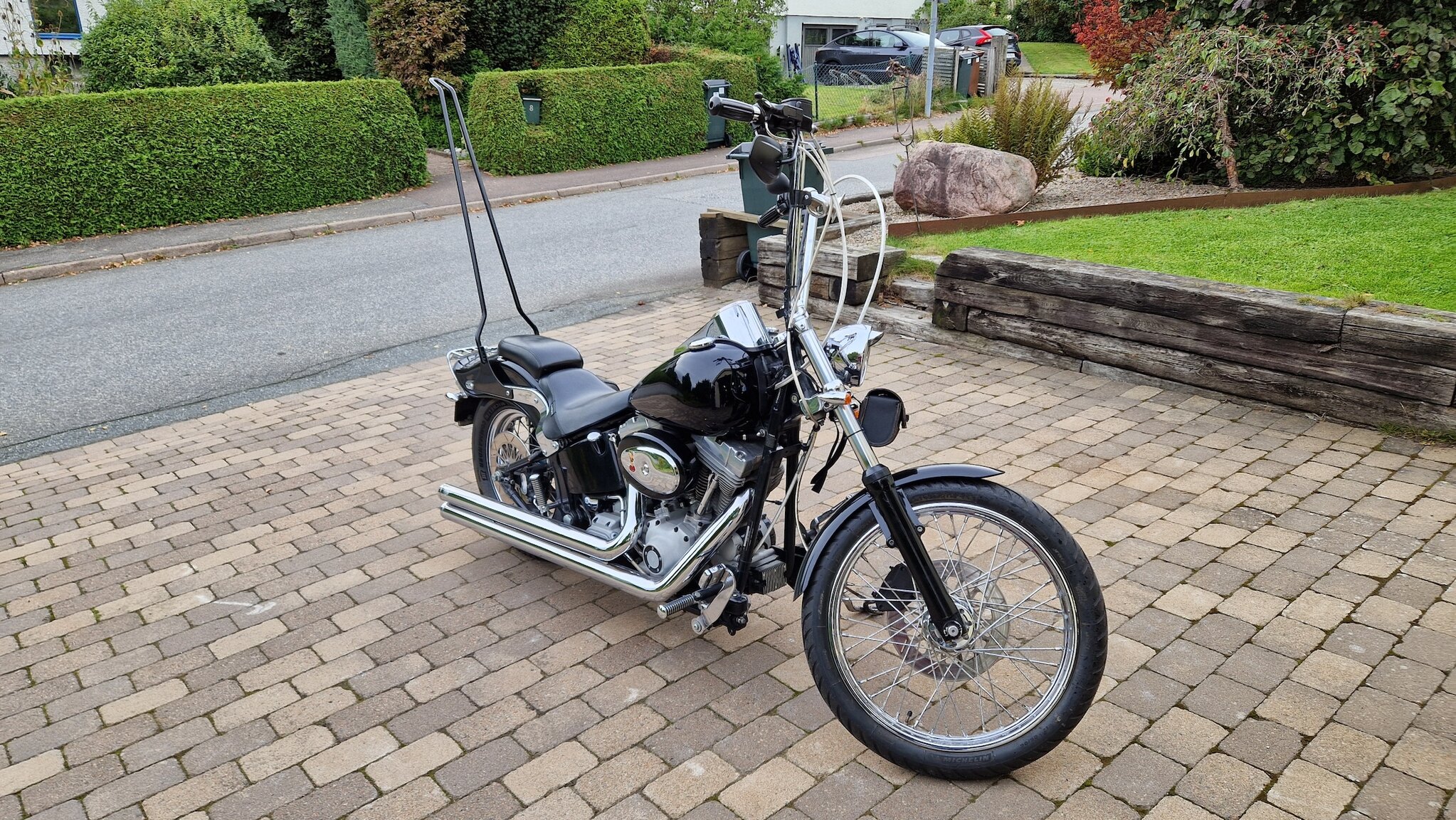 Exterior image of 2000 Harley-Davidson Softail Standard 1.4 Twin Cam 88B
