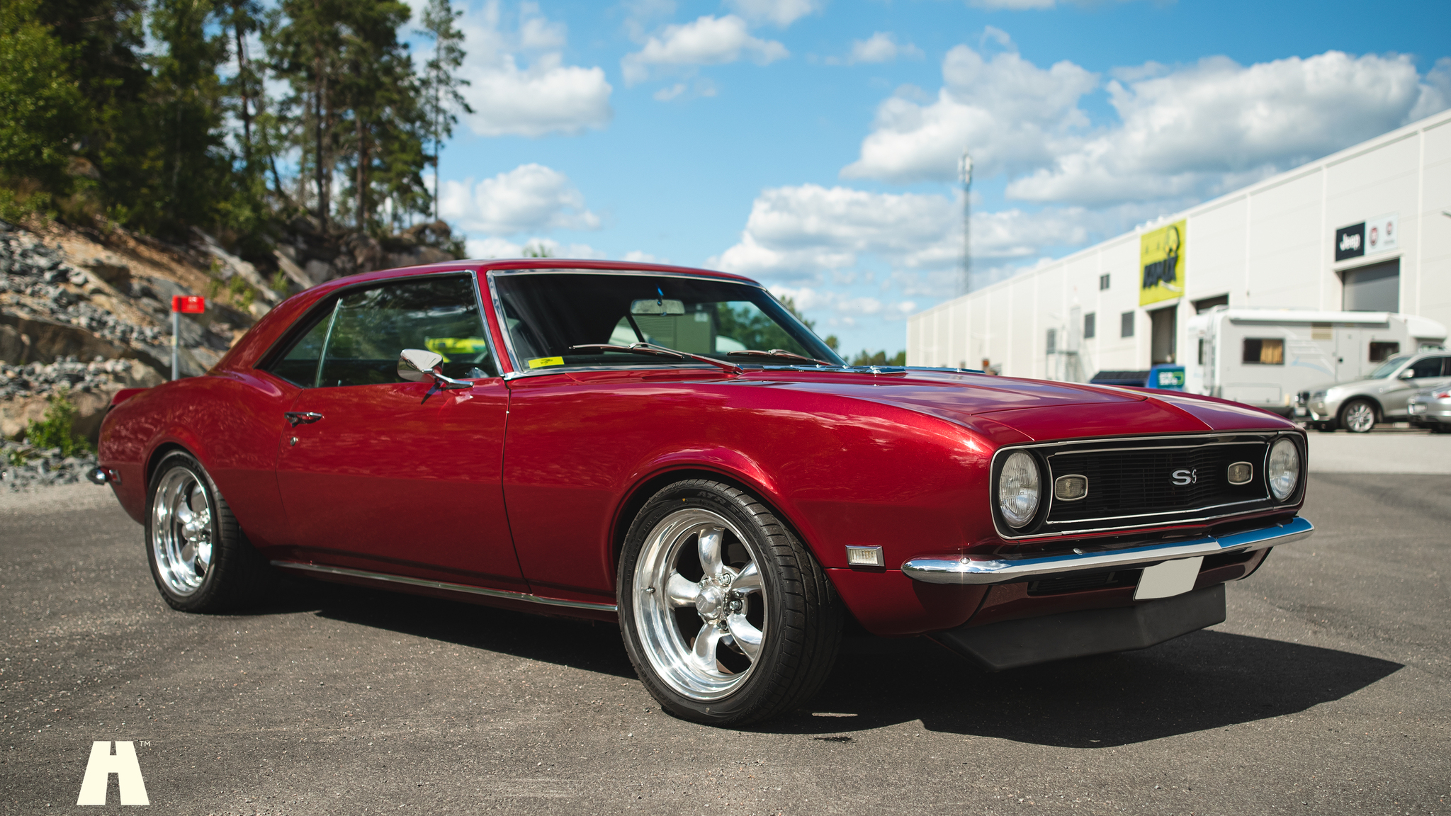 Exterior image of 1967 Chevrolet Camaro Pro Touring