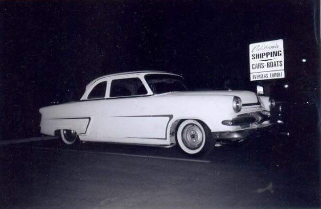 Aussenfoto 1953 Ford Mainliner Custom