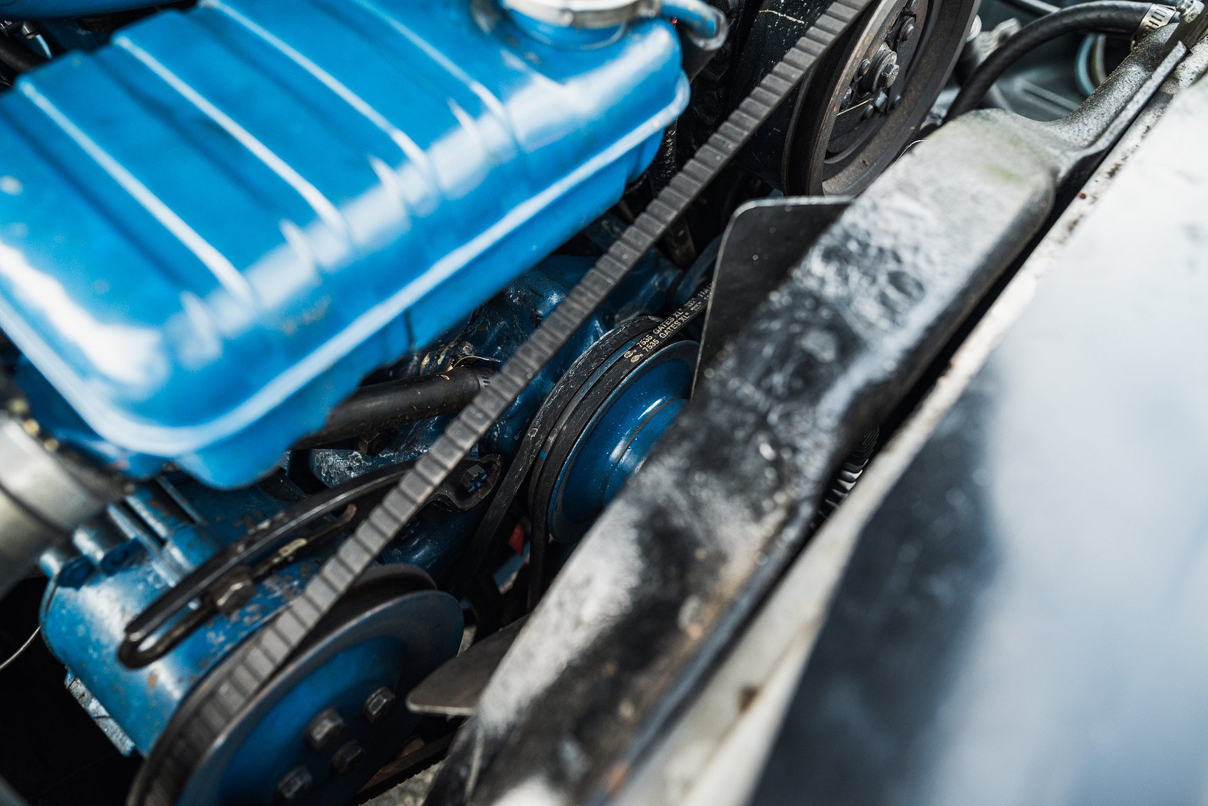 Image of 1966 Ford Thunderbird Town Hardtop mechanics