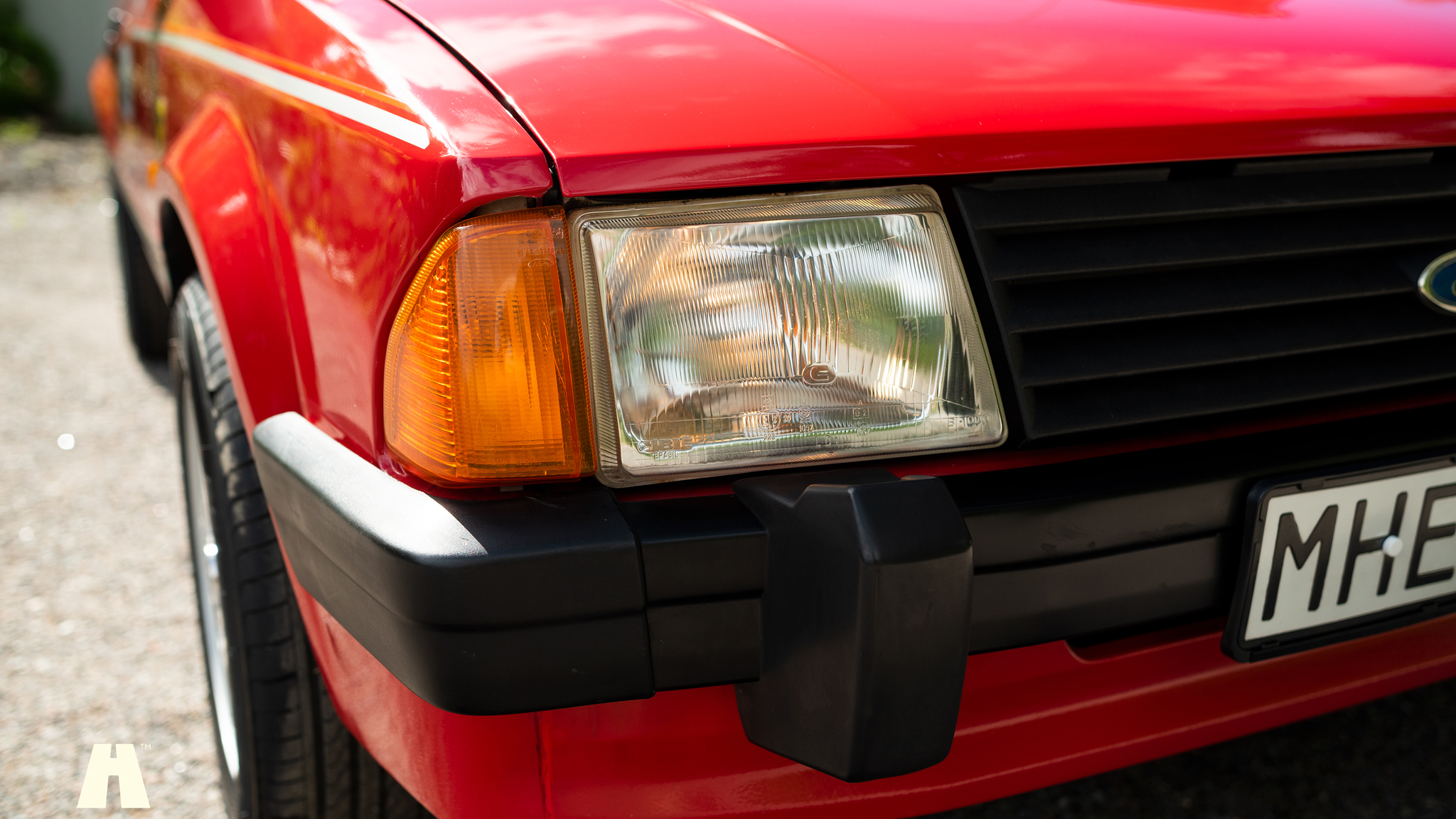 Aussenfoto 1986 Ford Escort 1.6 Hatchback 3-door  (20)