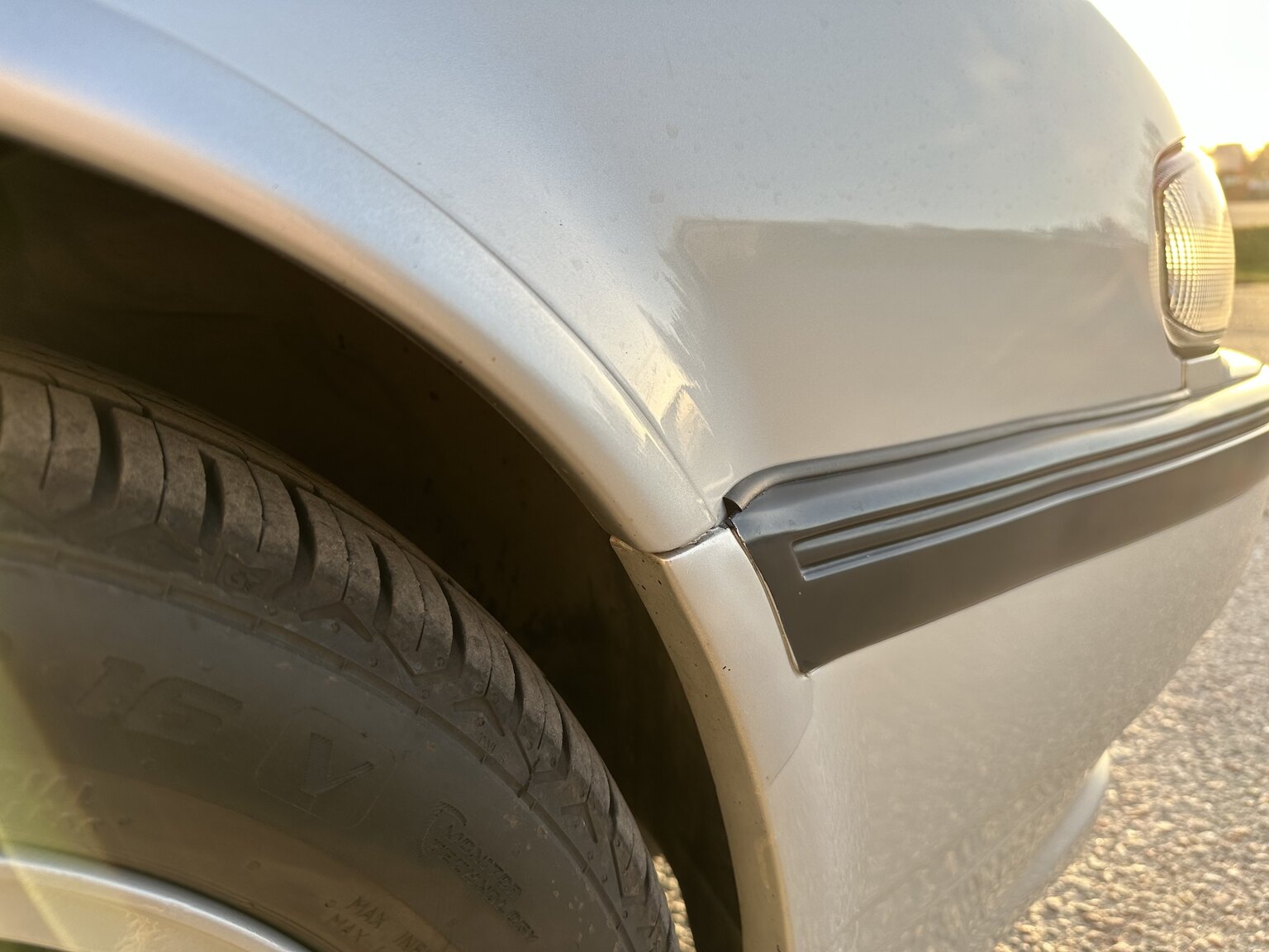 Aussenfoto 1996 SAAB 9000 CS Aero 2.3T