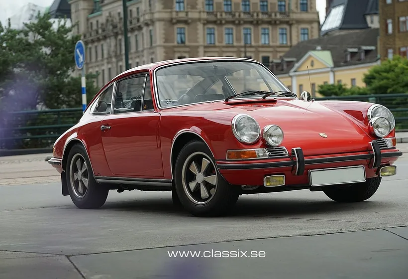 1970 Porsche 911 QMU234