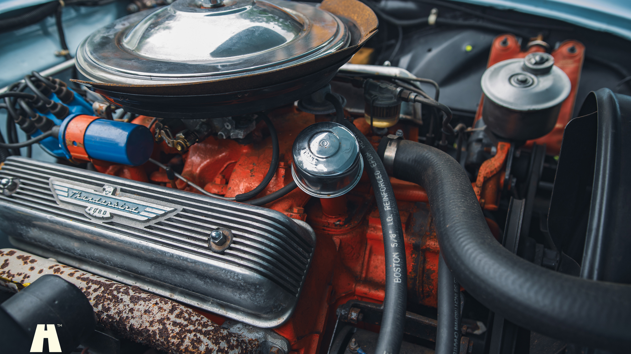 1957 Ford Thunderbird D-Code, Mekanik