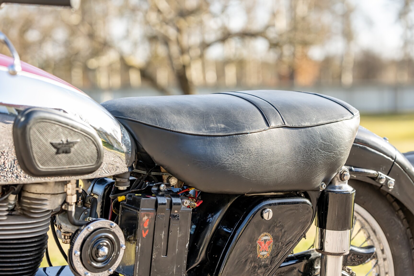 Exterior image of 1954 MATCHLESS 500CC G80S