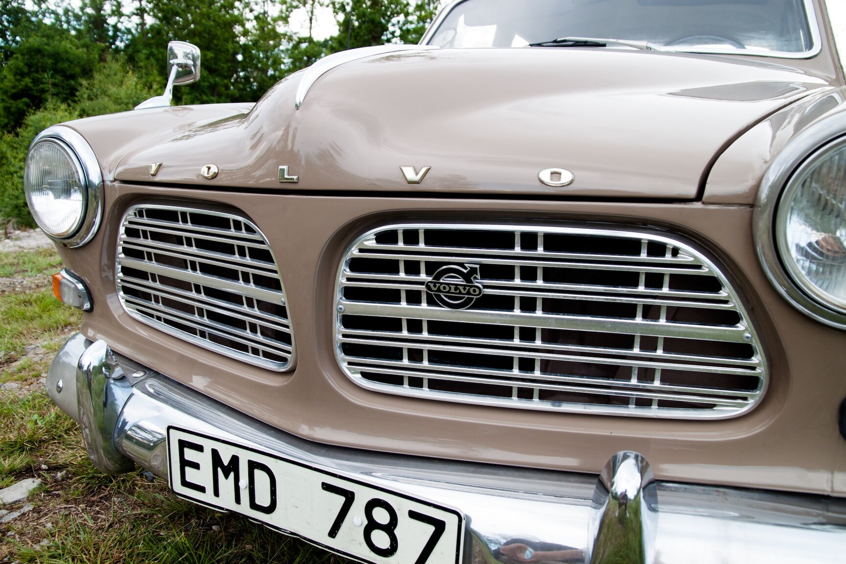 Exteriörbild på 1962 Volvo Amazon (69)