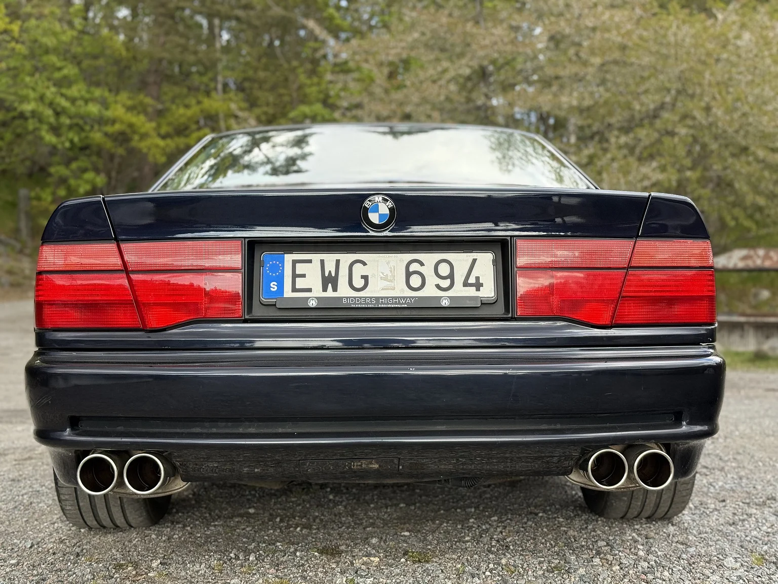 Exteriörbild på 1994 BMW 840Ci (78)