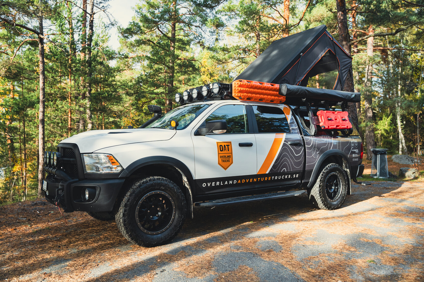Exterior image of 2017 Dodge Ram 1500 AEV (14)