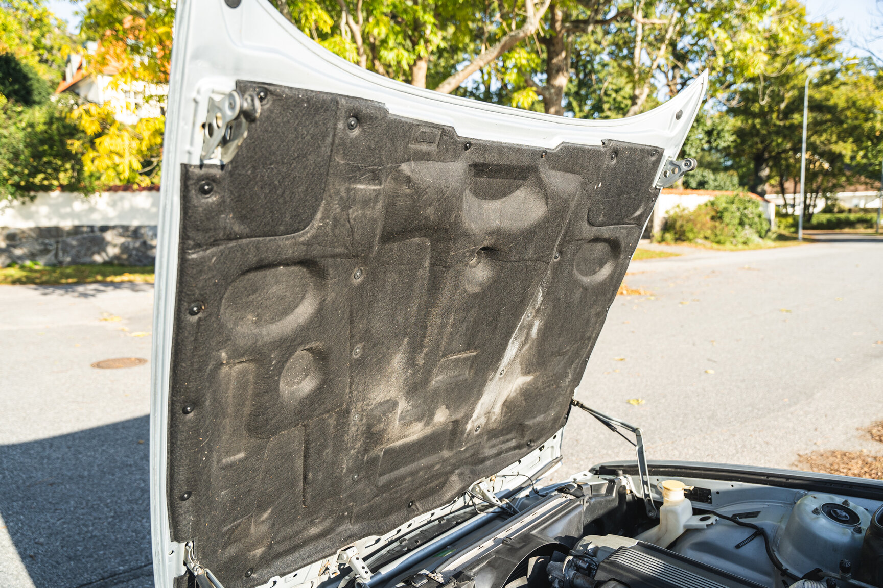 1994 BMW 520i E34, Mekanik