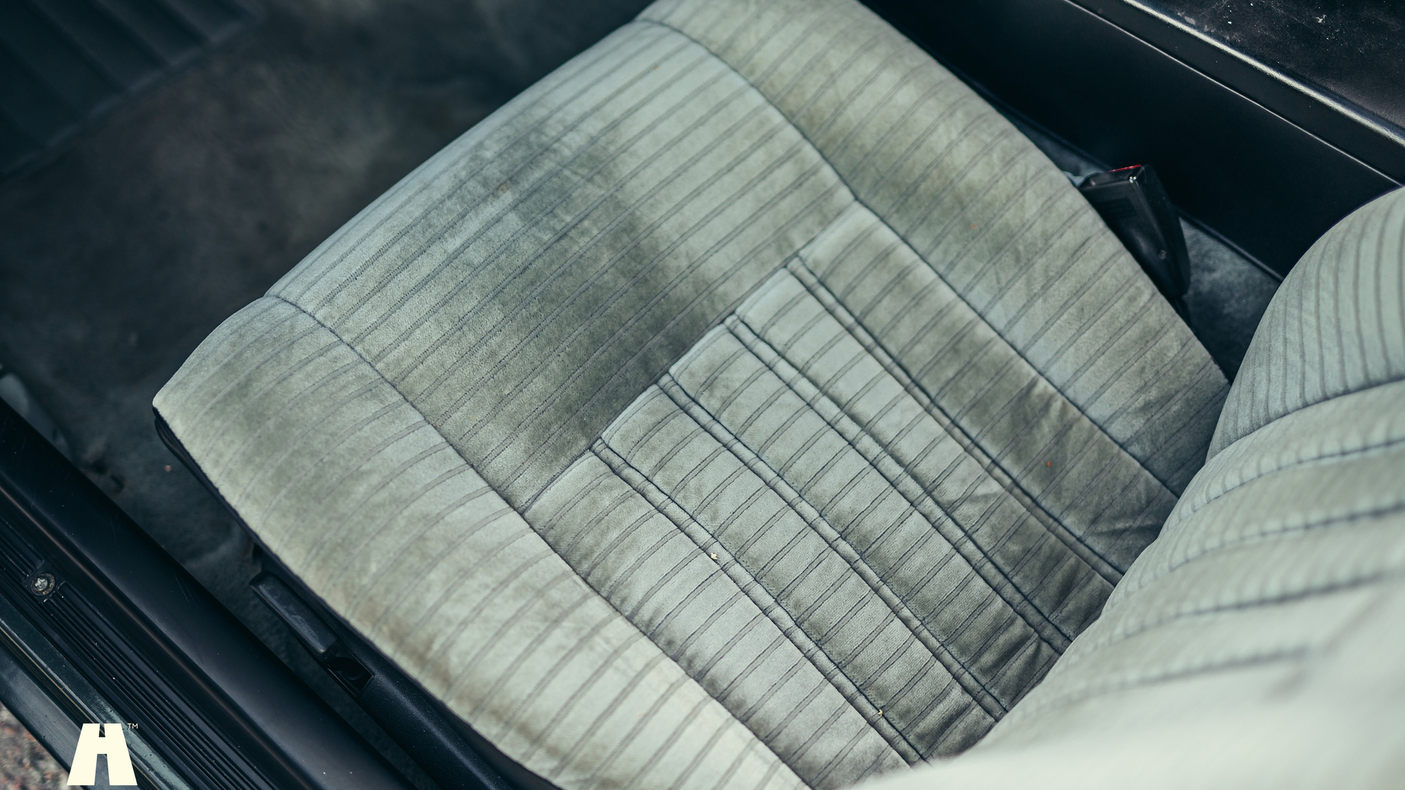 Interiörbild 1984 Datsun 280 ZX