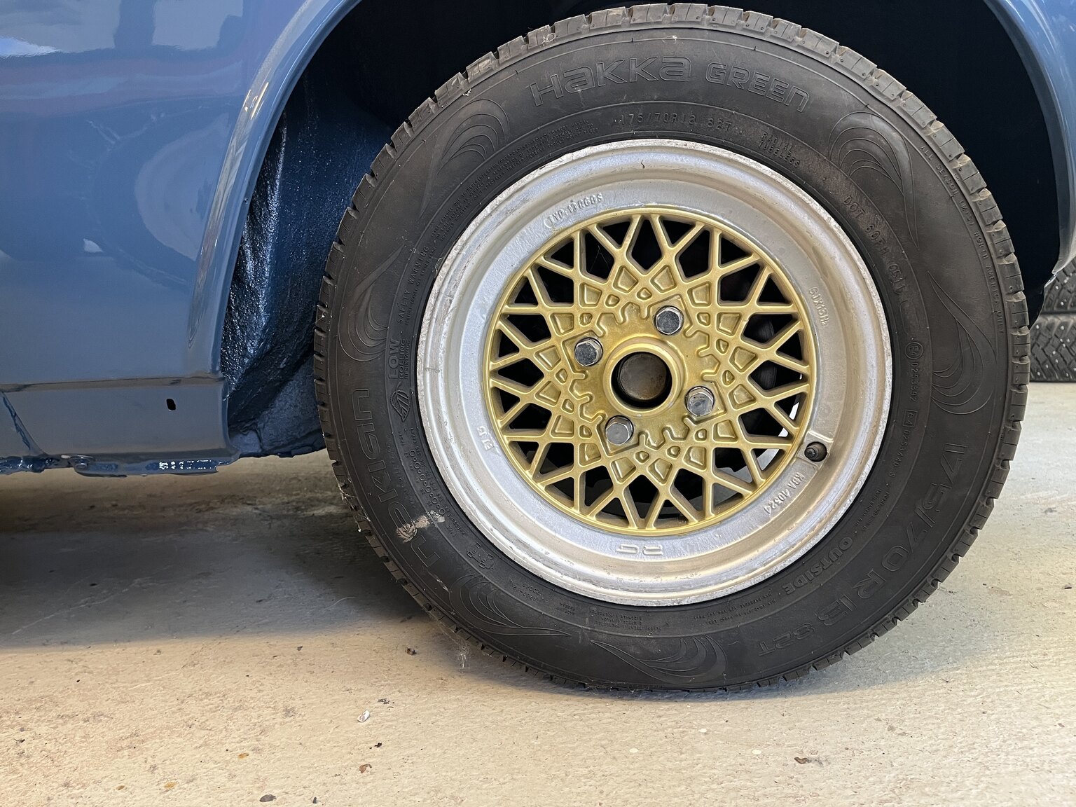 Exteriörbild på 1972 BMW 2000 Touring