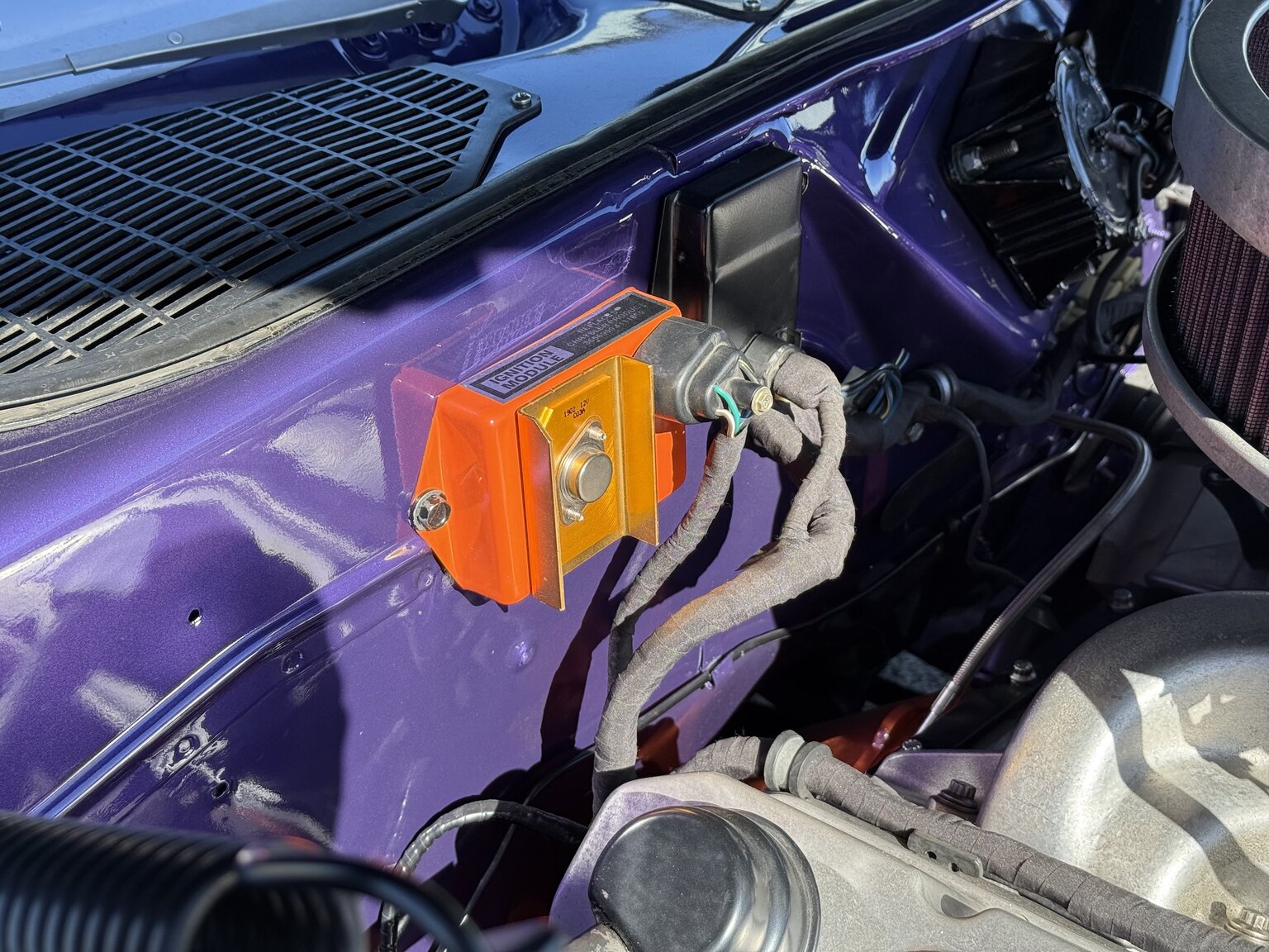 1970 Dodge Challenger T/A 440 cui, Mekanik