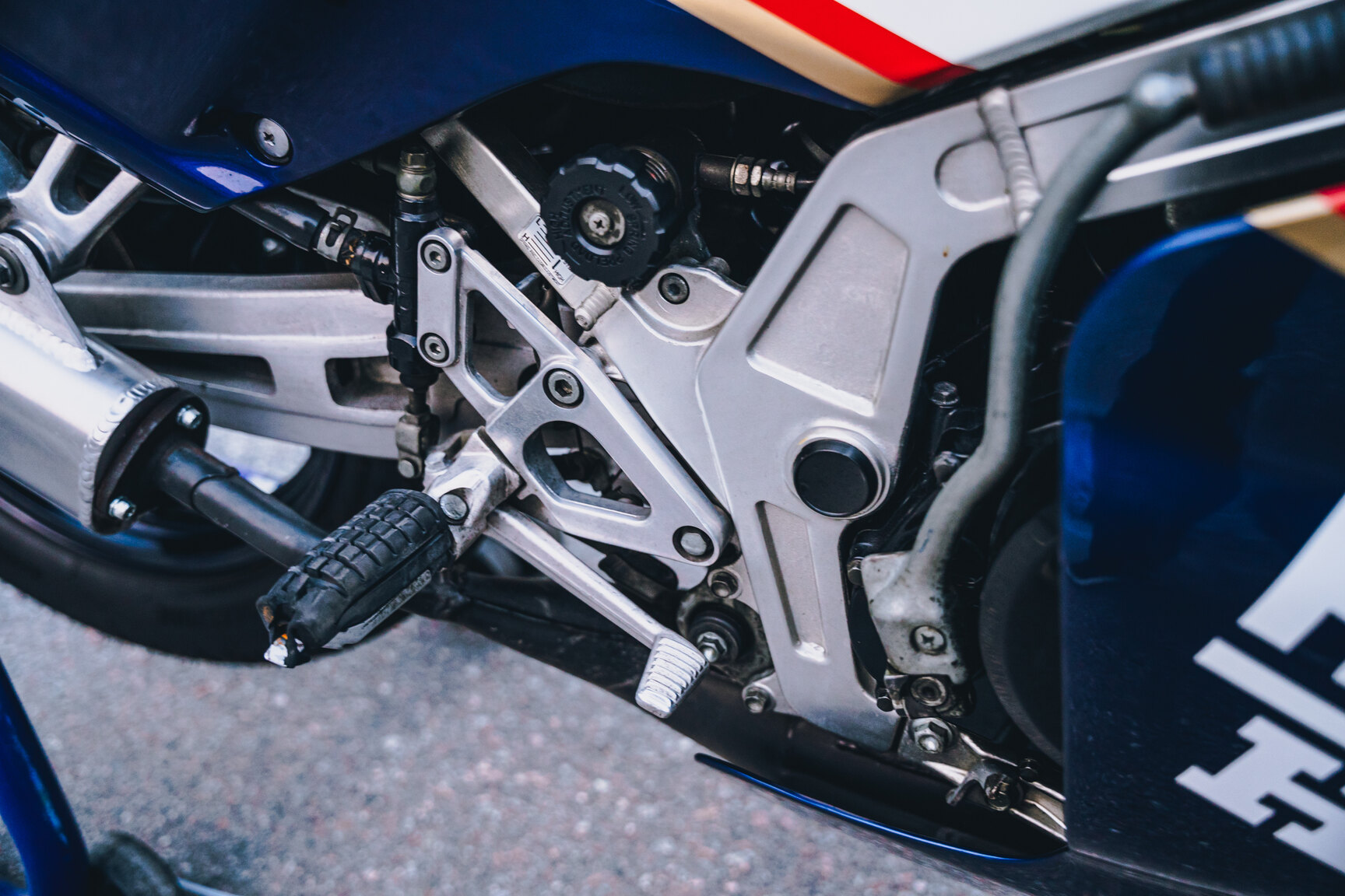 1986 Honda NS400R Rothmans Replica, Mekanik
