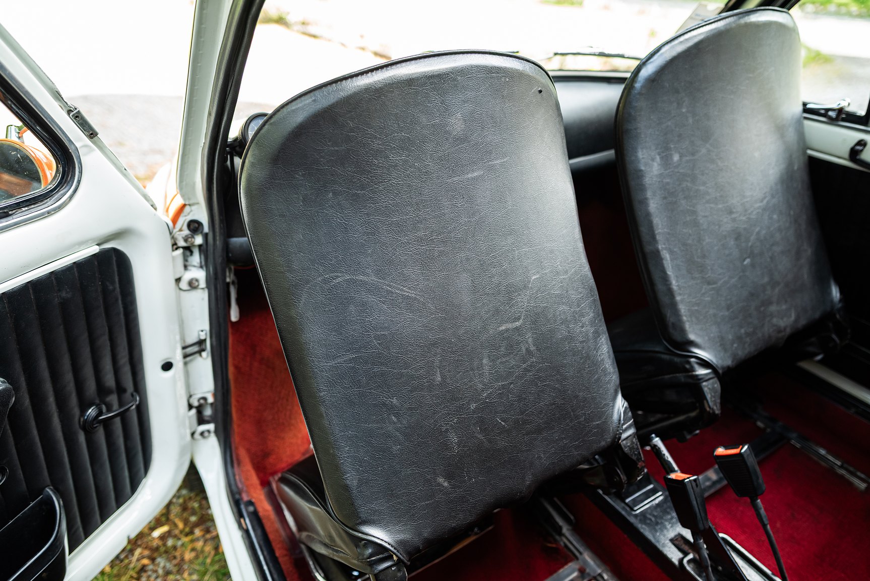Interior image of 1971 FIAT 500 "Superiore"