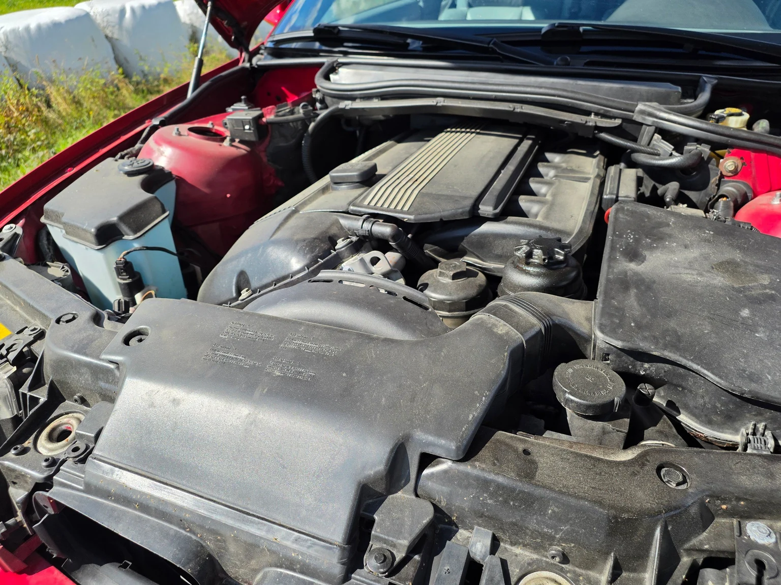 2002 BMW 330Ci Convertible (9), Mekanik