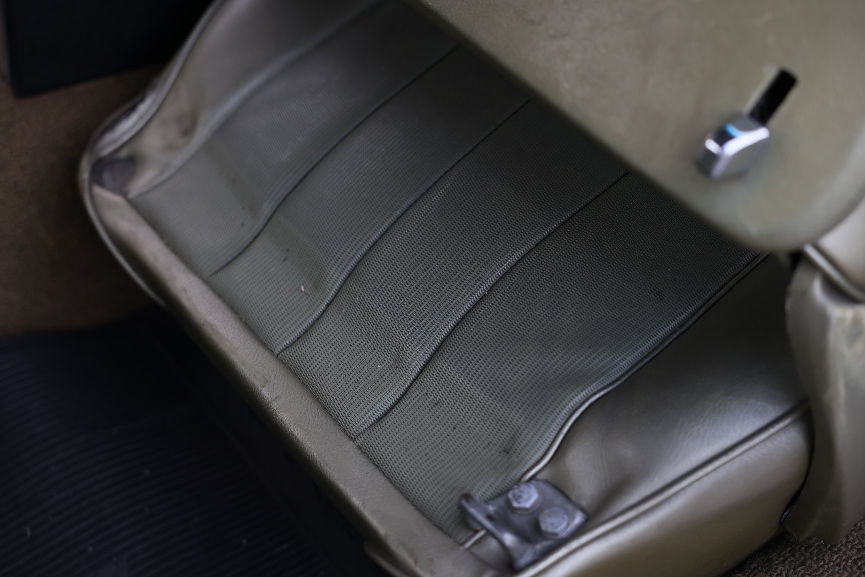 Interior image of 1968 Pontiac Firebird 400 Ram Air