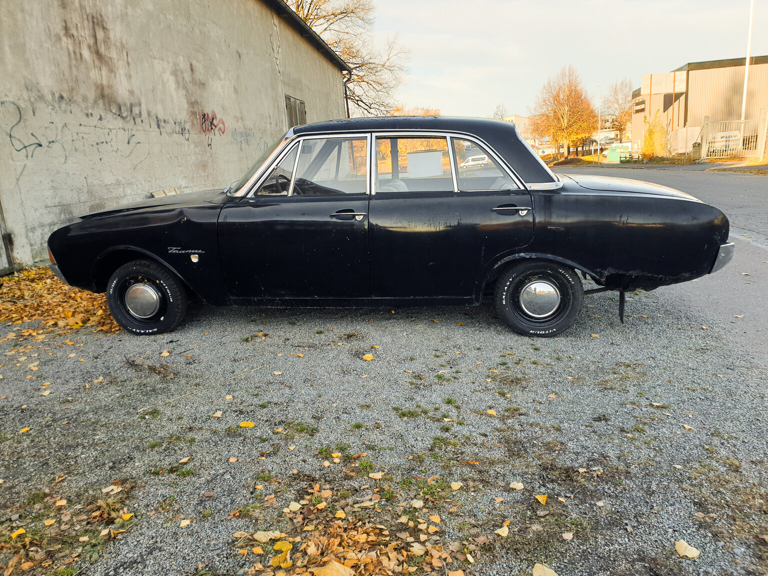 Exterior image of 1964 Ford Taunus 17 M Super