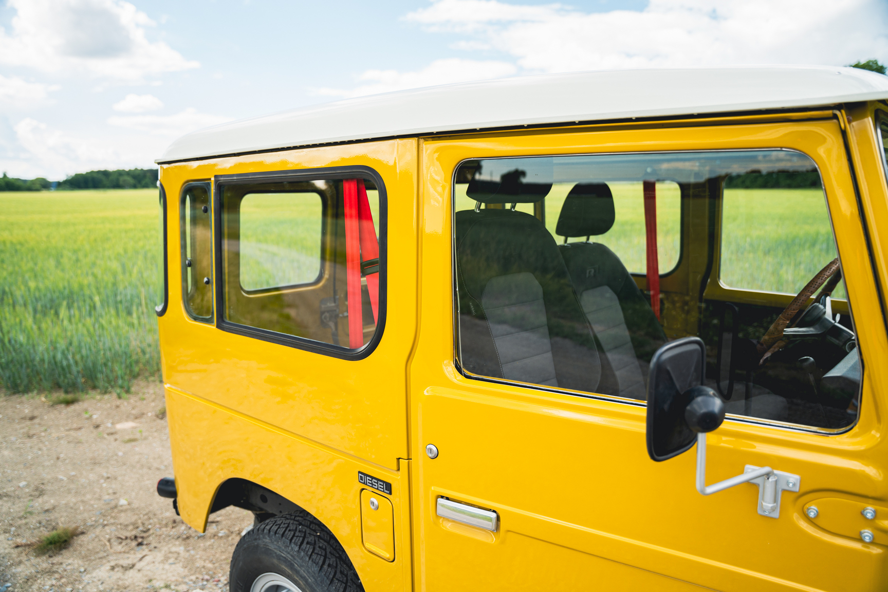 Exterior image of 1976 Toyota Land Cruiser BJ40